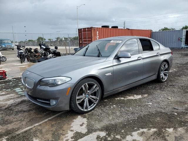 BMW 5 SERIES 2011 wbafr9c54bc757039