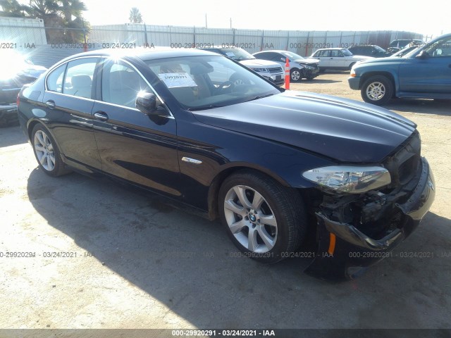 BMW 5 2013 wbafr9c54dd227246