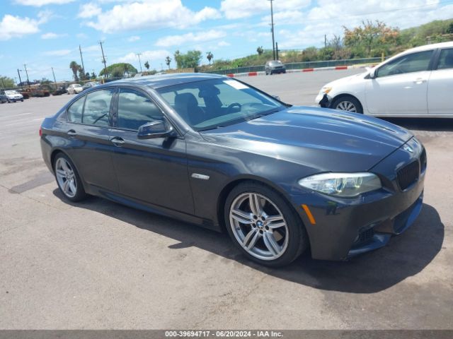 BMW 550I 2013 wbafr9c54ddx79863