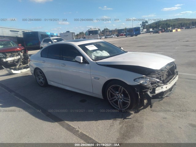 BMW 5 2013 wbafr9c54ddx80298