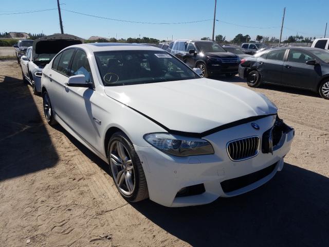 BMW 550 I 2013 wbafr9c54ddx80835