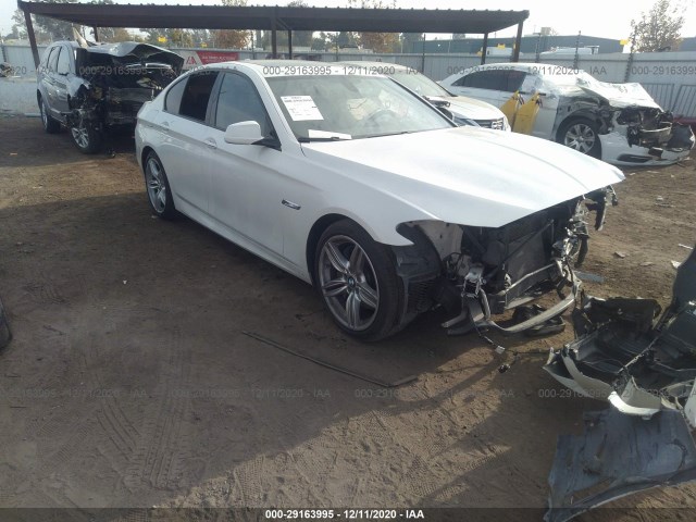 BMW 5 2013 wbafr9c54ddx81046