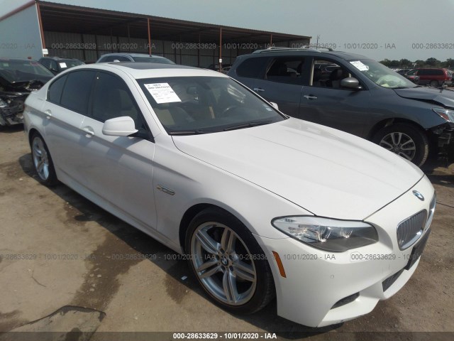 BMW 5 2013 wbafr9c54ddx81113