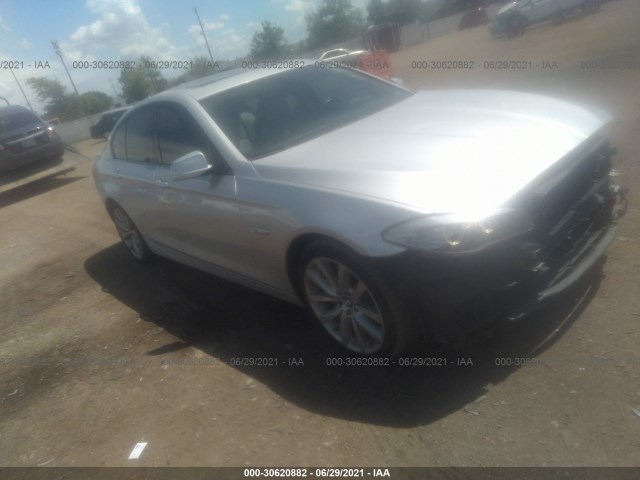 BMW 5 2011 wbafr9c55bc617663