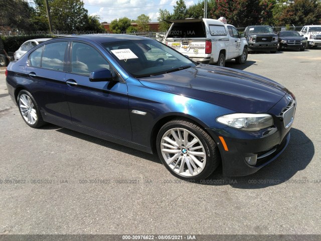 BMW 5 2011 wbafr9c55bc618134