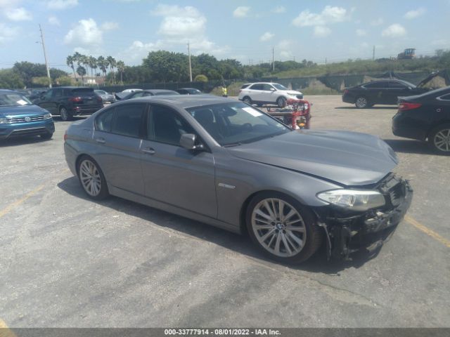 BMW 5 SERIES 2011 wbafr9c55bc757695