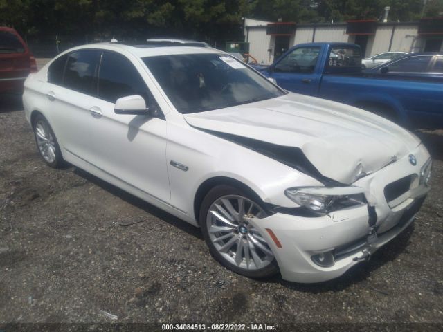 BMW 5 SERIES 2011 wbafr9c55bc758913