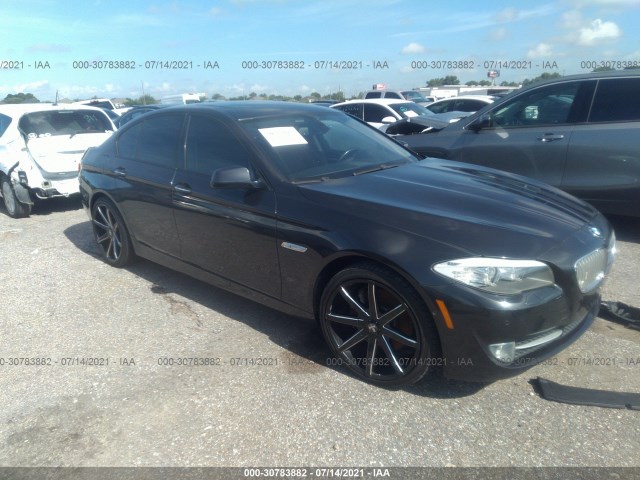 BMW 5 2011 wbafr9c55bde81600