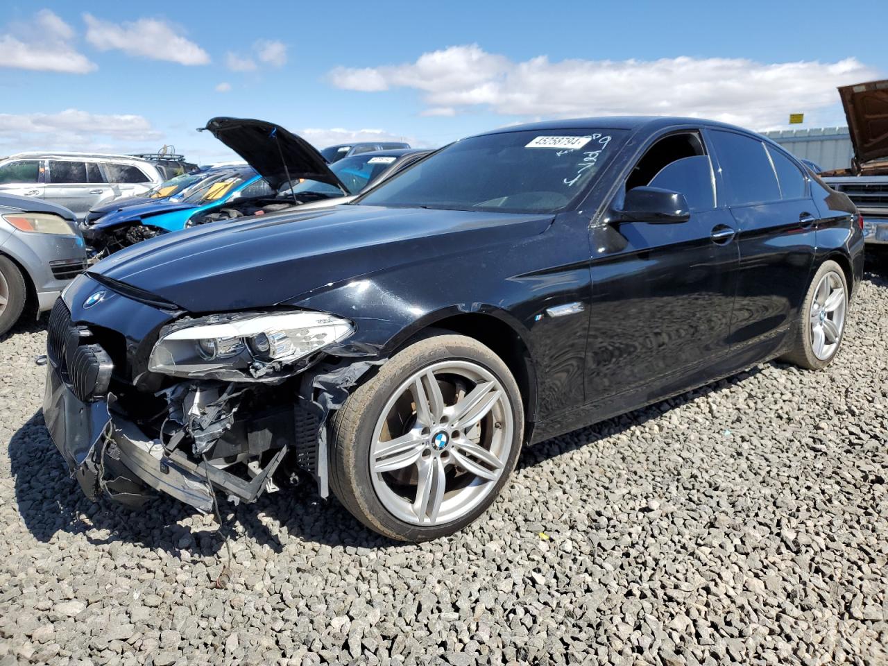 BMW 5ER 2012 wbafr9c55cdv59274