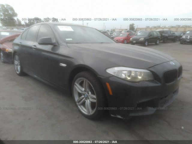 BMW 5 2012 wbafr9c55cdx79241