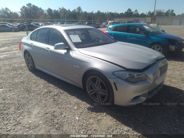 BMW 5 2013 wbafr9c55ddx80603