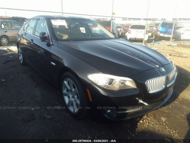 BMW 5 2013 wbafr9c55ddx80696