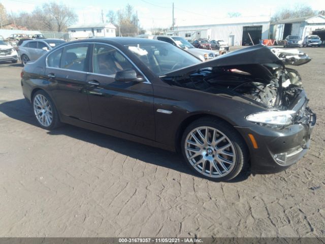 BMW 5 2013 wbafr9c55ddx80911