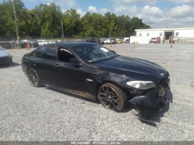 BMW 5 SERIES 2012 wbafr9c56cdx79023