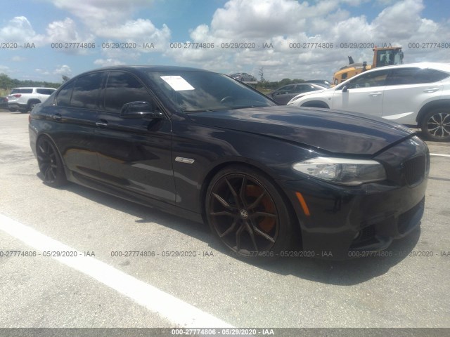 BMW 5 2013 wbafr9c56dd226566