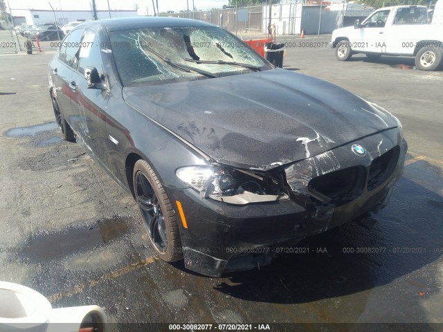 BMW 5 2013 wbafr9c56ddx80383