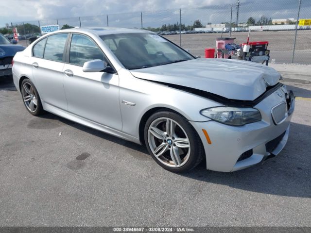 BMW 550I 2013 wbafr9c56ddx80772