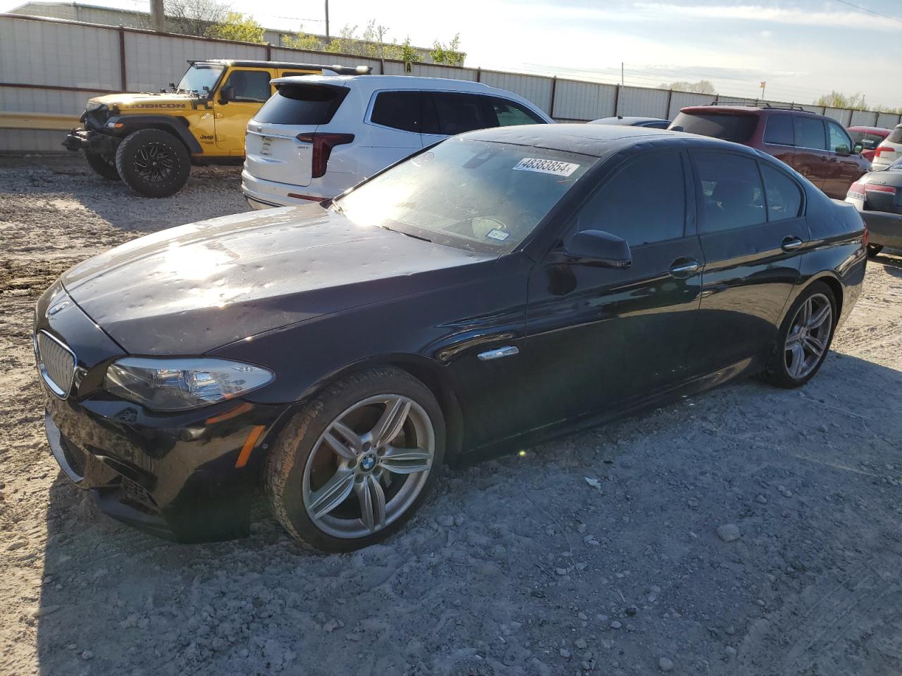 BMW 5ER 2013 wbafr9c56ddx80934