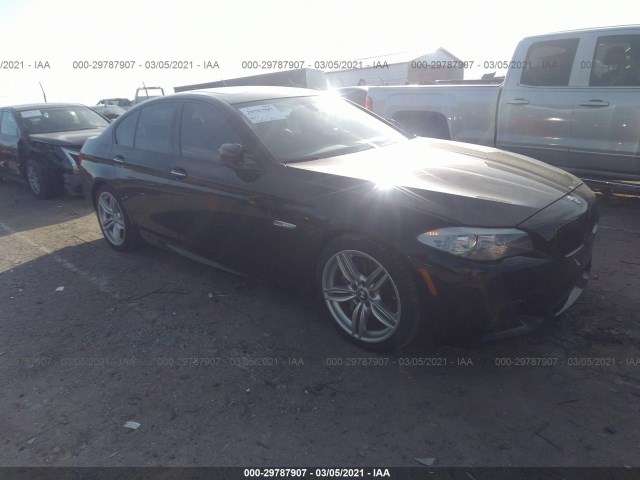 BMW 5 2013 wbafr9c56ddx81047