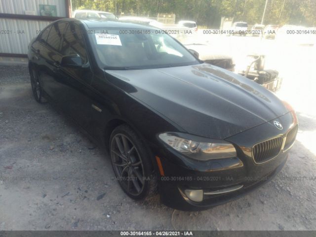 BMW 5 2011 wbafr9c57bc618250