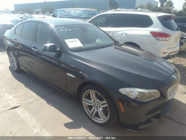 BMW 5 2011 wbafr9c57bde81694