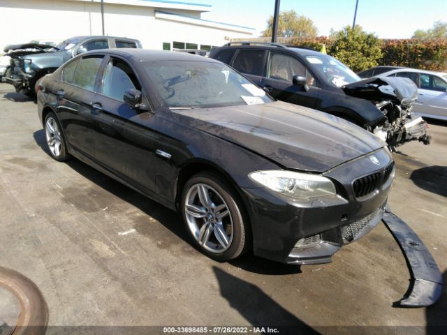 BMW 5 SERIES 2011 wbafr9c57bde81713