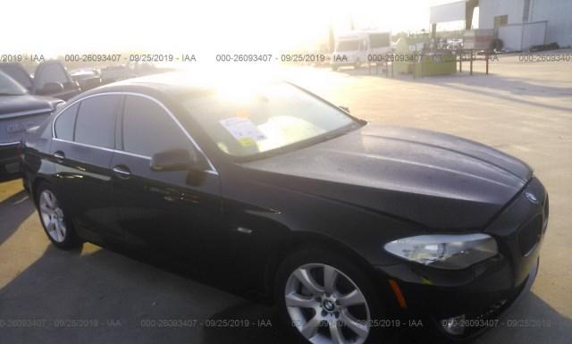 BMW 550 2011 wbafr9c57bde81730