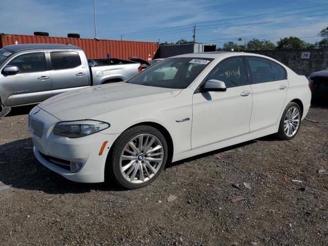 BMW 5 SERIES 2012 wbafr9c57cdx78821