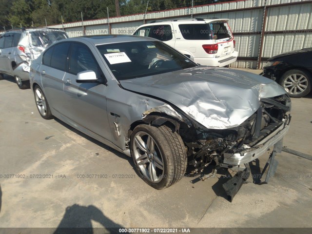 BMW 5 2013 wbafr9c57dd227211