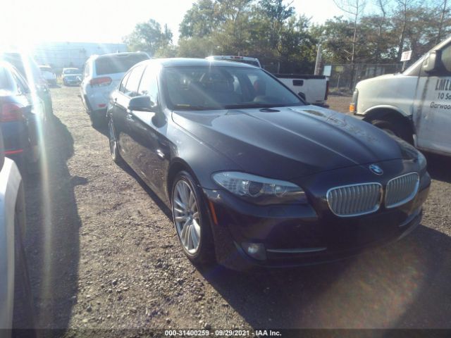 BMW 5 2011 wbafr9c58bc270362