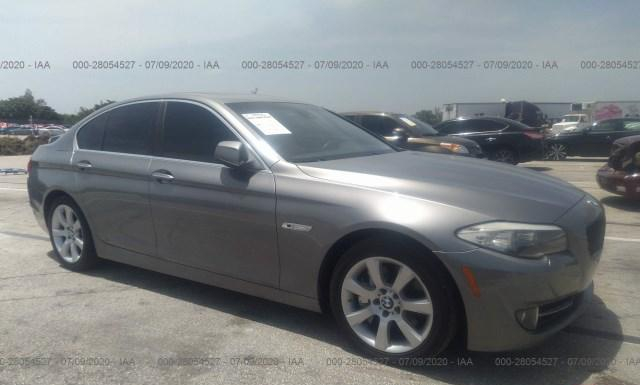 BMW 550 2011 wbafr9c58bc270622