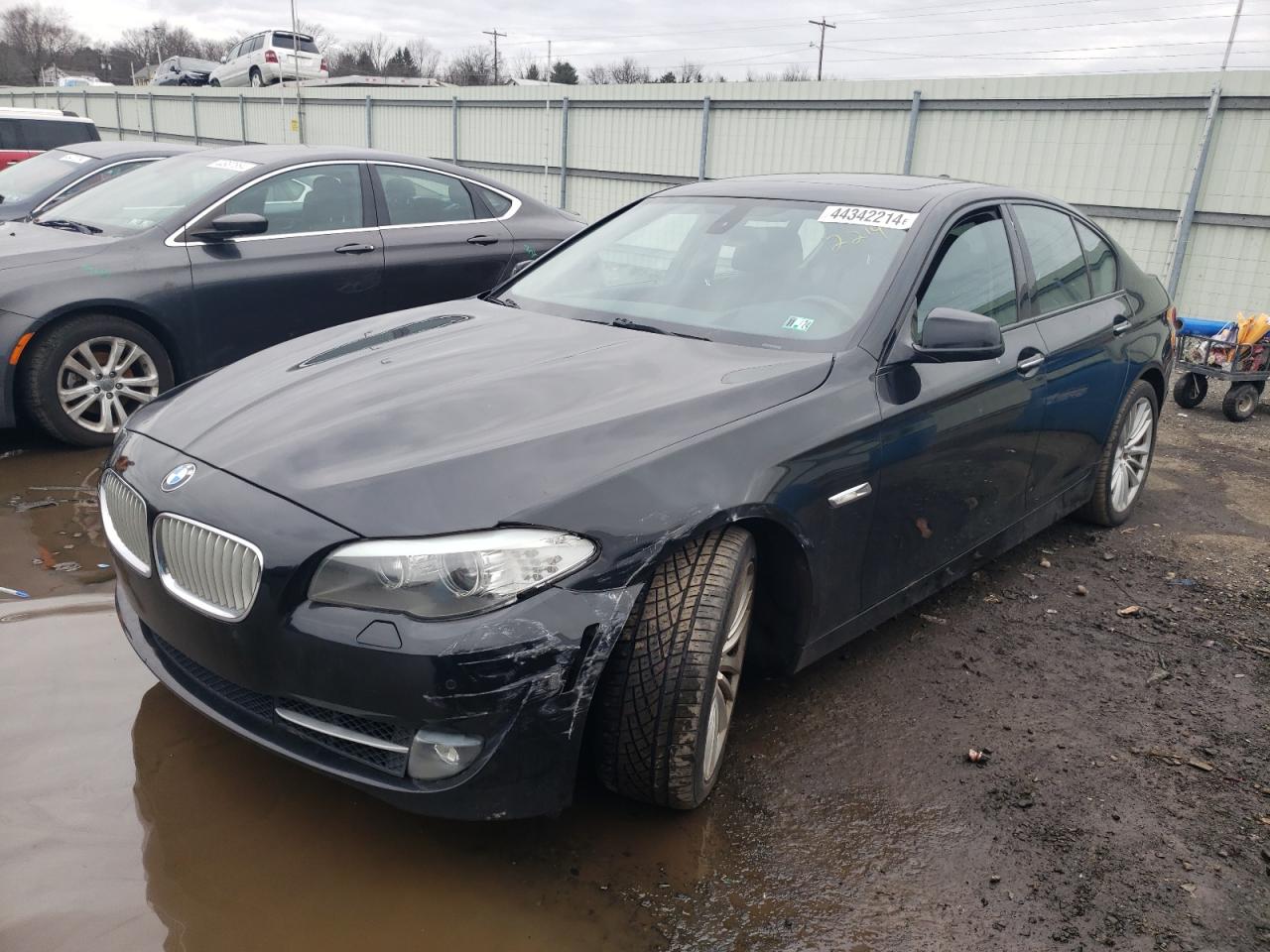 BMW 5ER 2011 wbafr9c58bc617575