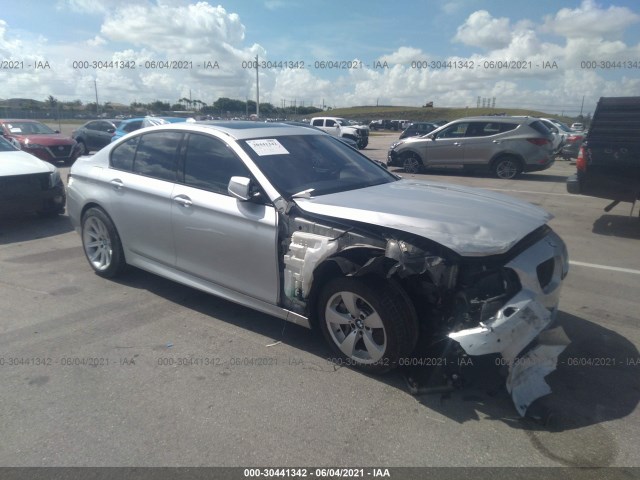 BMW 5 2013 wbafr9c58dd226889