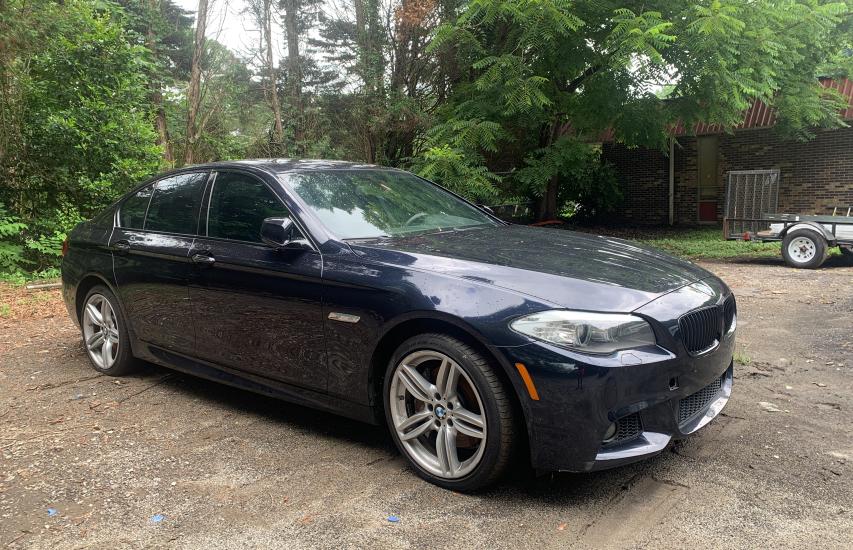 BMW 550 I 2013 wbafr9c58ddx80210