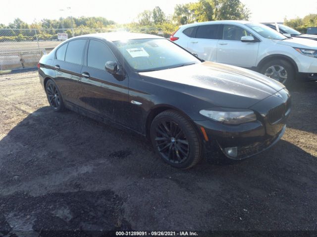 BMW 5 2011 wbafr9c59bc270693