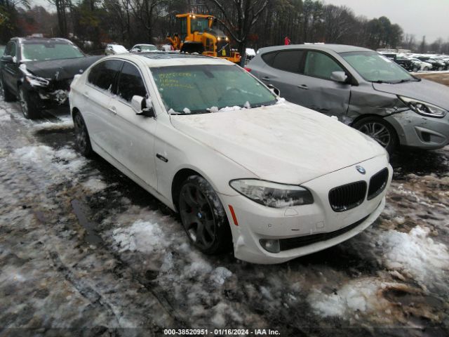 BMW 5 SERIES 2011 wbafr9c59bc618265