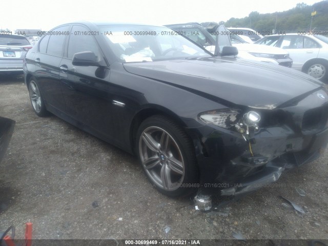 BMW 5 2012 wbafr9c59cdv58323