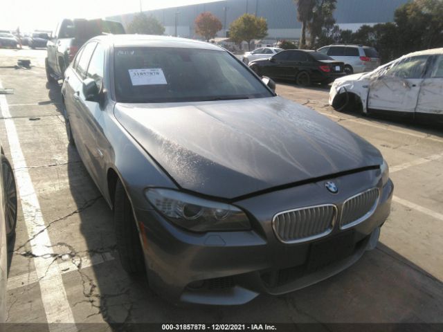 BMW 5 2013 wbafr9c59ddx79888