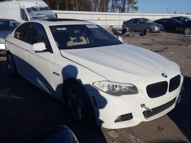 BMW 550 I 2013 wbafr9c59ddx80586