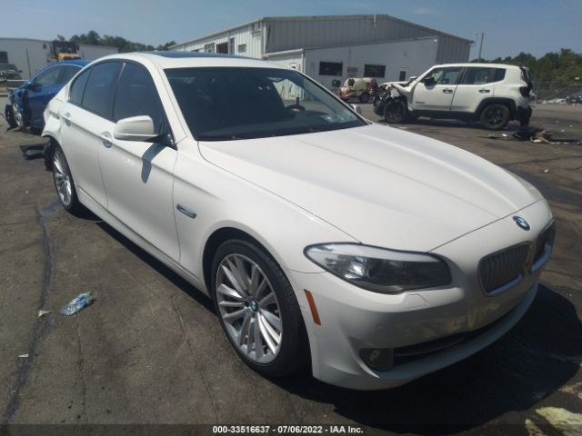 BMW 5 SERIES 2011 wbafr9c5xbc758583