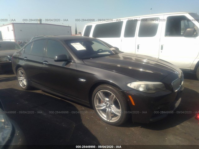 BMW 5 2012 wbafr9c5xcdx78764