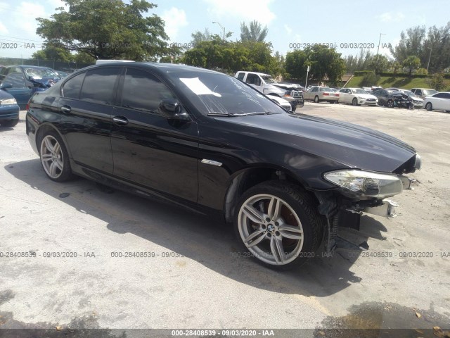 BMW 5 2013 wbafr9c5xddx79527