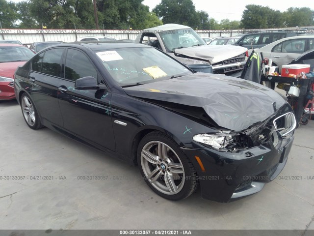 BMW 5 2013 wbafr9c5xddx80337