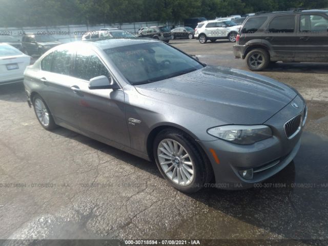 BMW 5 2011 wbafu7c50bc771376