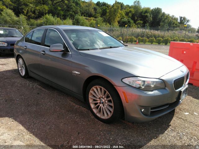 BMW 5 SERIES 2011 wbafu7c50bc872627