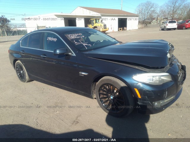 BMW 5 2011 wbafu7c50bdu54563