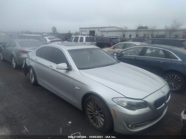 BMW 5 2011 wbafu7c50bdu54689