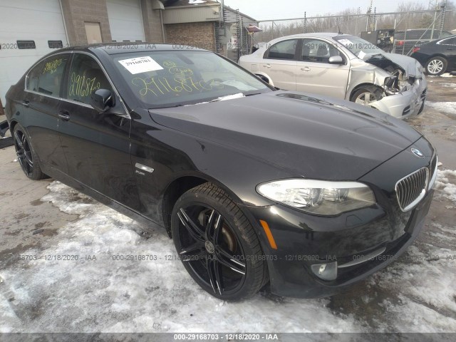 BMW 5 2011 wbafu7c50bdu55485