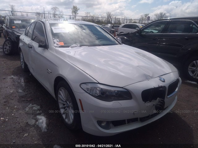 BMW 5 2011 wbafu7c50bdu55941