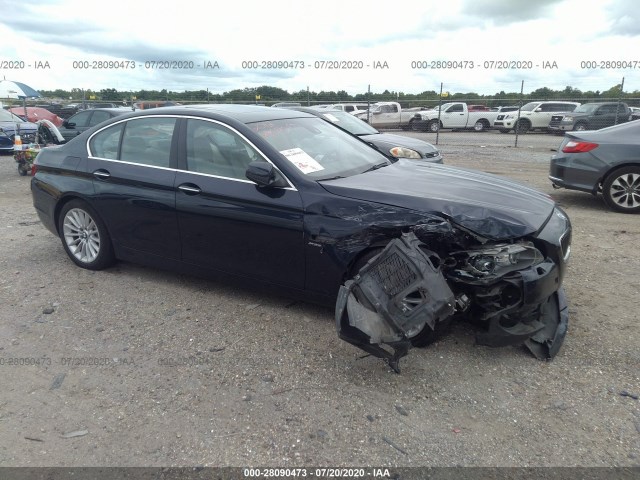 BMW 5 2012 wbafu7c50cdu56735